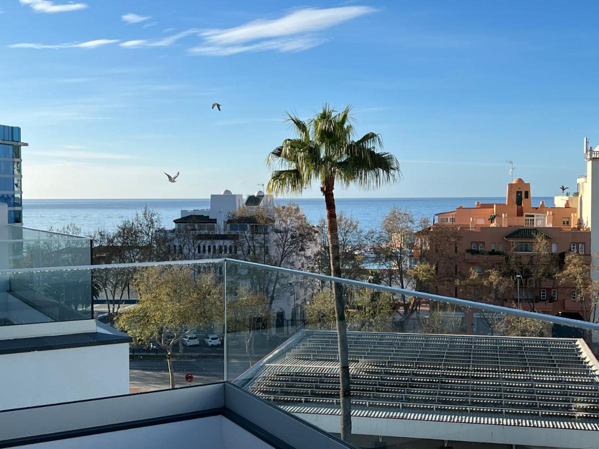New Build Modern Ap 4 Min Walk To The Beach And Marbella Old Town Bagian luar foto