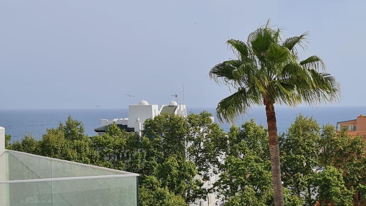 New Build Modern Ap 4 Min Walk To The Beach And Marbella Old Town Bagian luar foto