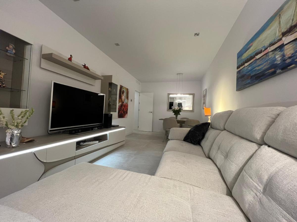 New Build Modern Ap 4 Min Walk To The Beach And Marbella Old Town Bagian luar foto