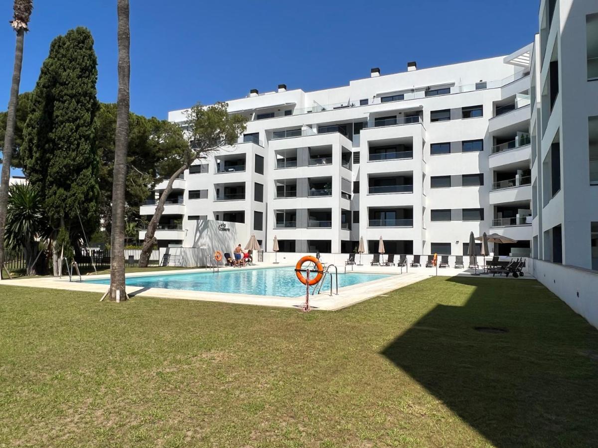 New Build Modern Ap 4 Min Walk To The Beach And Marbella Old Town Bagian luar foto