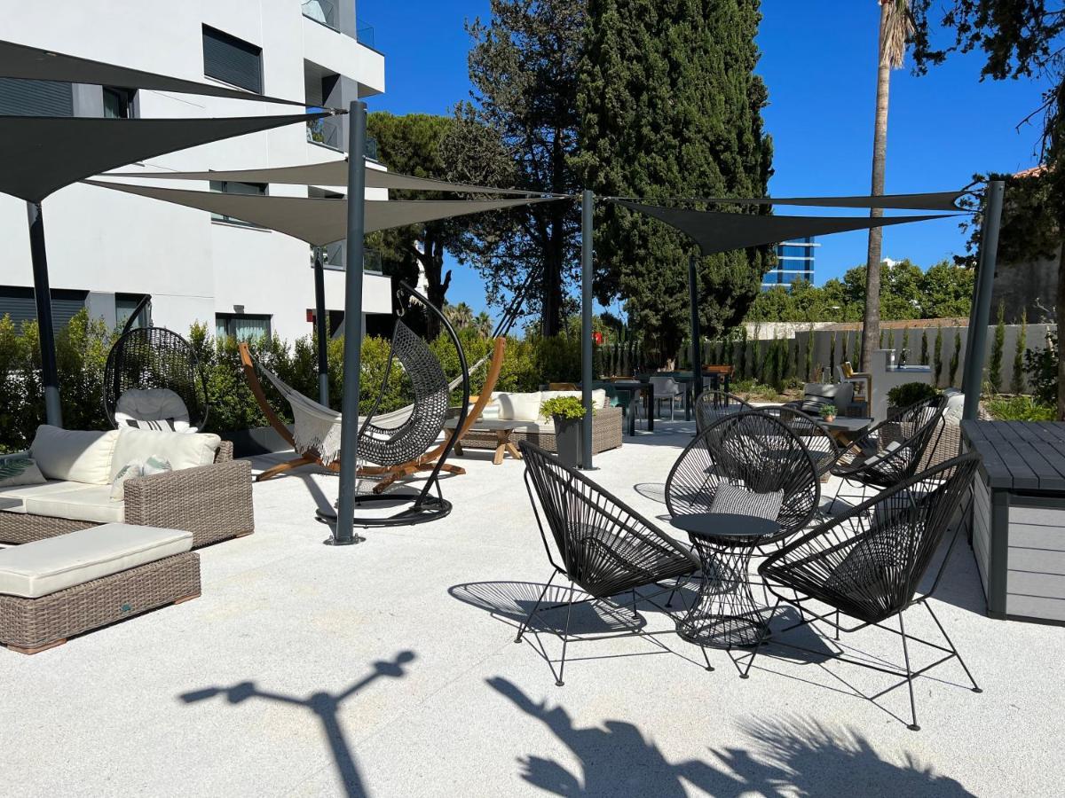 New Build Modern Ap 4 Min Walk To The Beach And Marbella Old Town Bagian luar foto