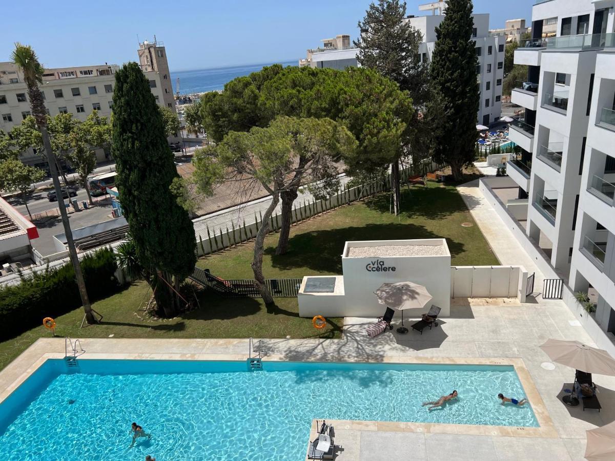 New Build Modern Ap 4 Min Walk To The Beach And Marbella Old Town Bagian luar foto